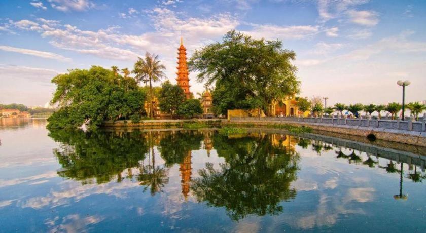 فندق 2 هانوي سيرينيتي المظهر الخارجي الصورة